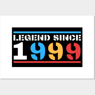 Legend since 1999 Posters and Art